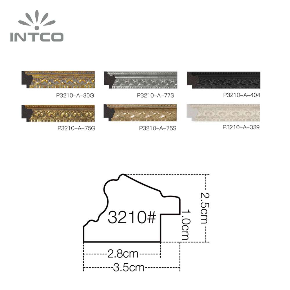 Intco picture frame moulding profiles